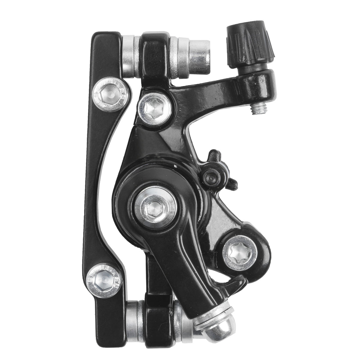 Promax brake claw mechanical for brake disc 160 mm for 140 mm behind PM is