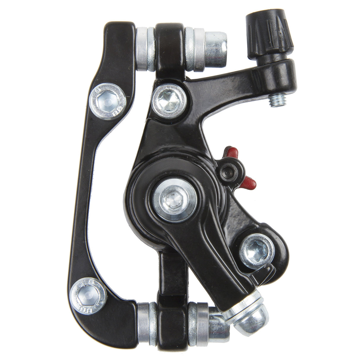 Garra de freio Promax mecânica para o disco de freio 180 mm por 160 mm atrás do PM está
