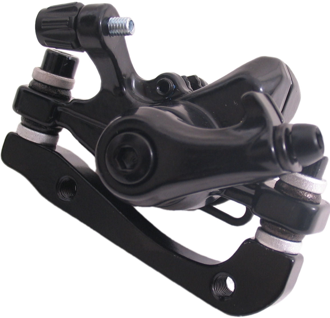 Garra de freio Promax mecânica para o disco de freio 180 mm por 160 mm atrás do PM está