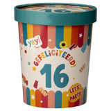 Paperdreams snoepbeker ø12x14cm - 16 jaar