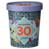 Paperdreams snoepbeker ø12x14cm - 30 jaar