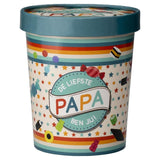 Paperdreams snoepbeker ø12x14cm - papa