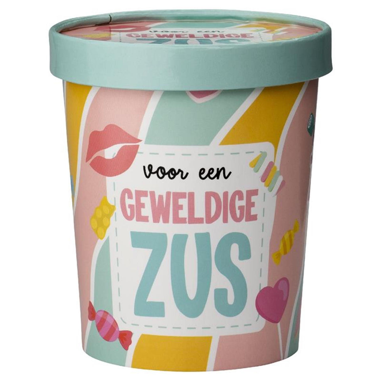 Paperdreams snoepbeker ø12x14cm - zus