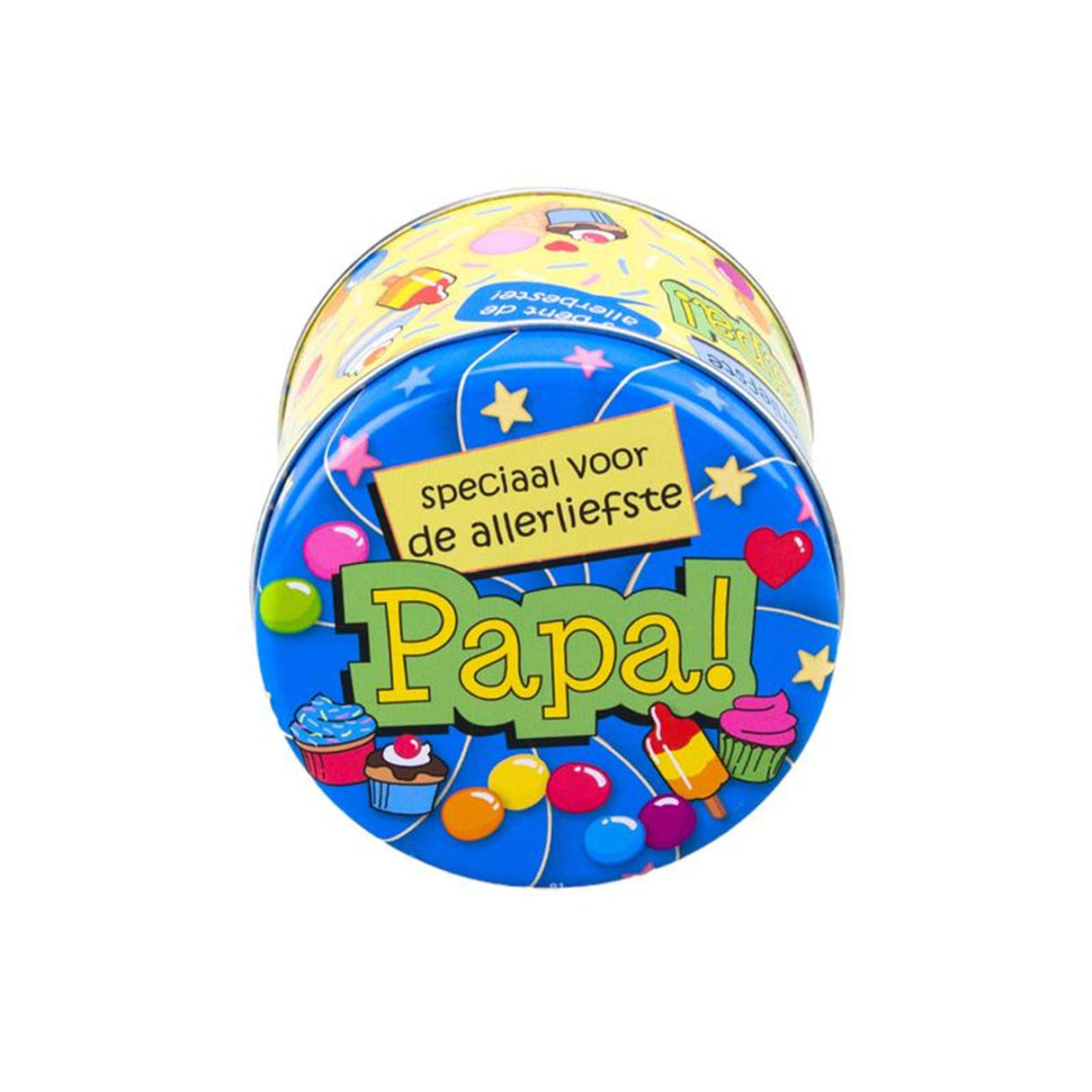 Paperdreams snoepblikje - papa