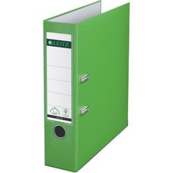 Leitz 1010 A4 green lever arch file