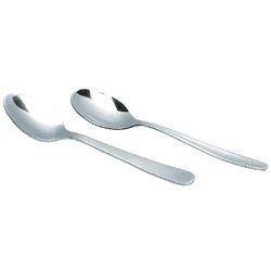 Teaspoon chrome stainless steel