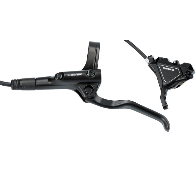 Hydraulesch diskretset (viischt) Shimano Mt200 Strooss - Flat Mount - ouni Bremsdisk - schwaarz