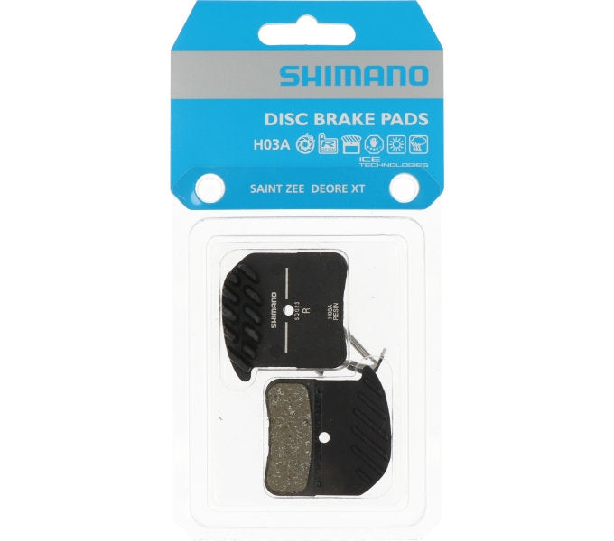 Shimano Disc brake block set H03A Resin with cooling fins