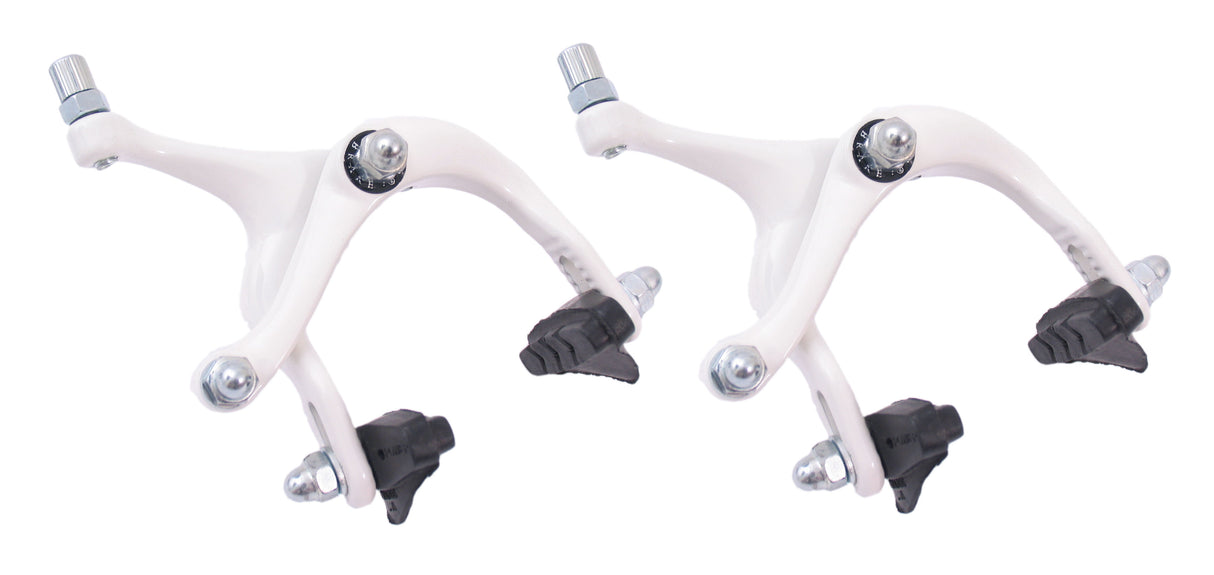 RMS zavorni set singlespeed fixie aluminij belo