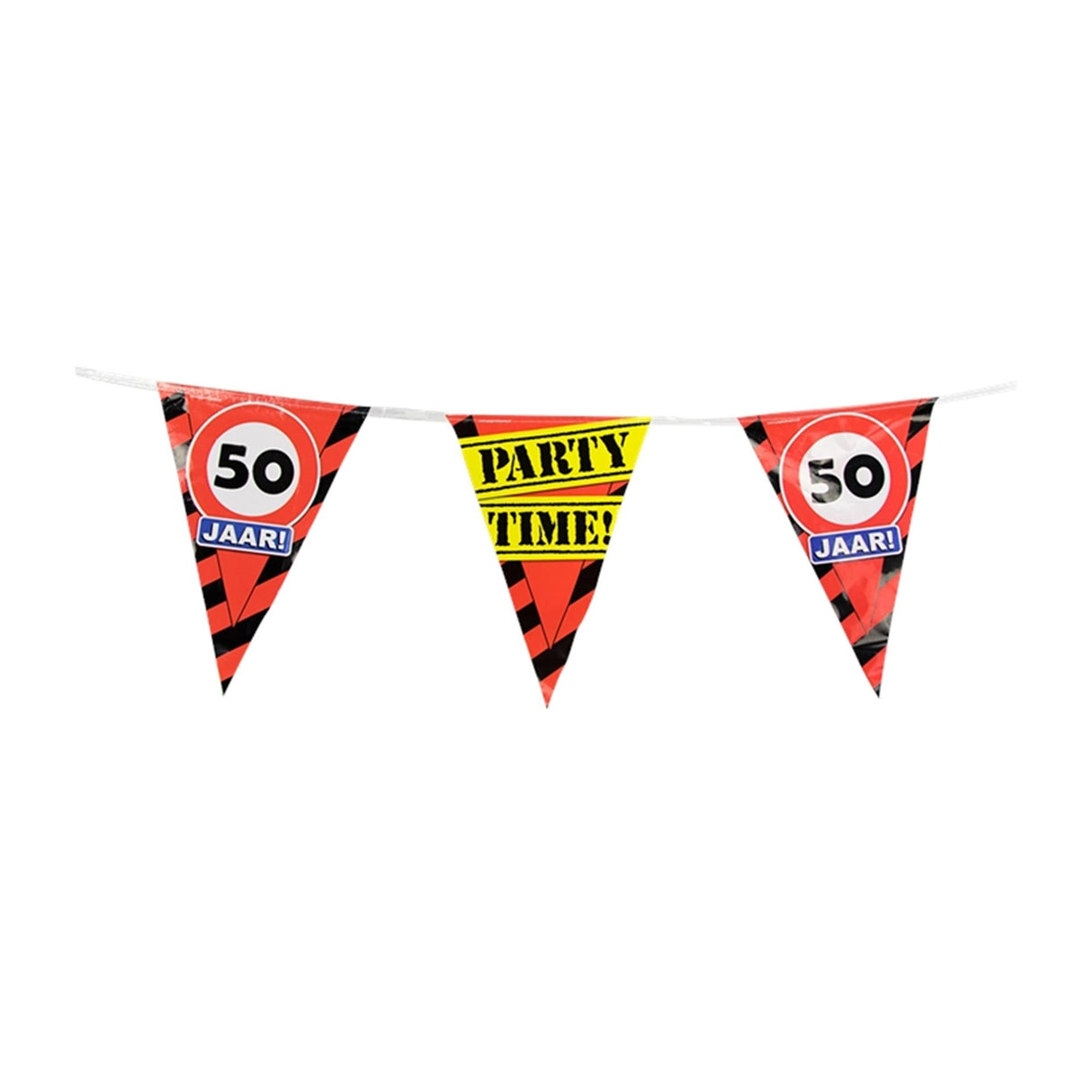 Paperdreams party vlag - 50 jaar