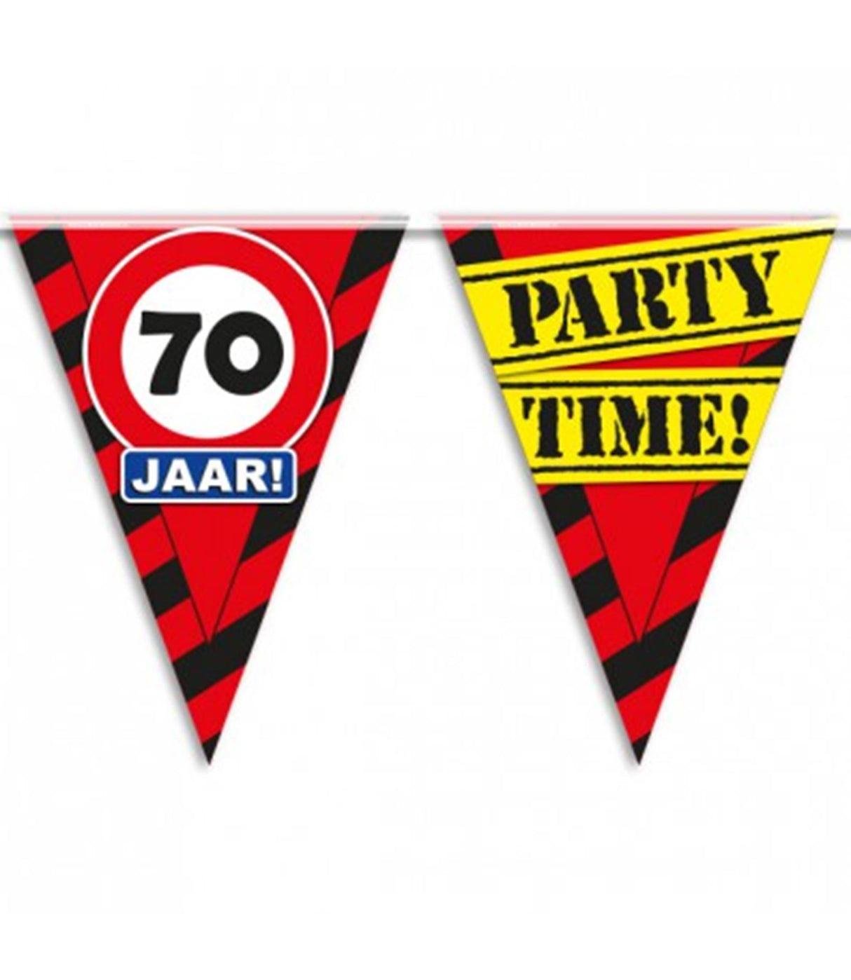 Paperdreams Partyfahne – 70 Jahre