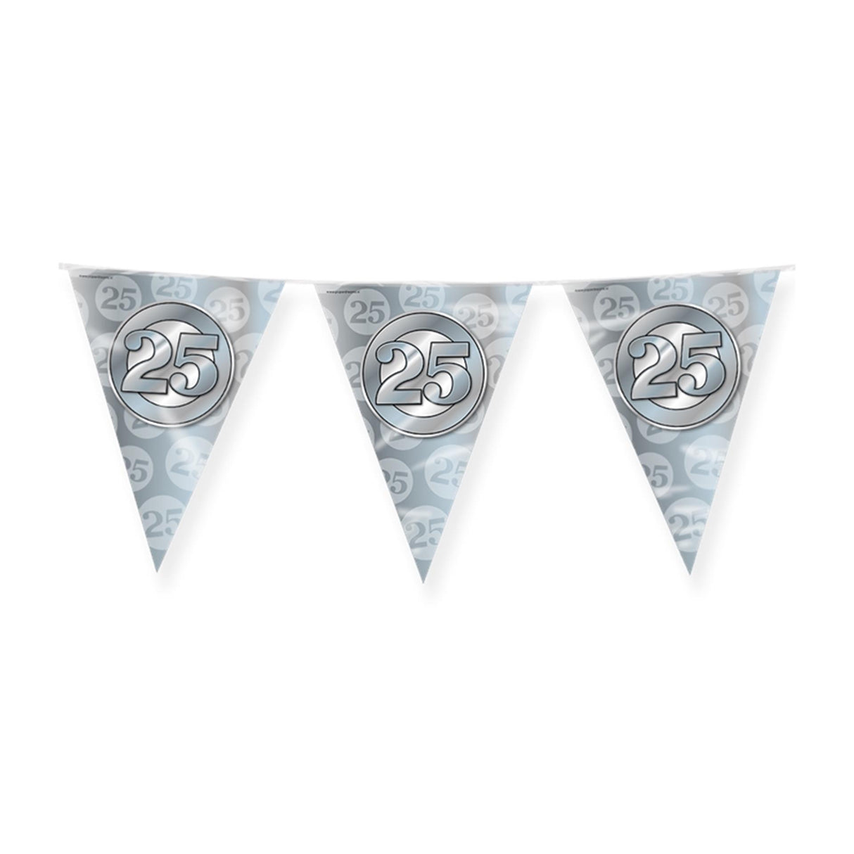 Paperdreams Partyfahne 25 Jahre Ehe