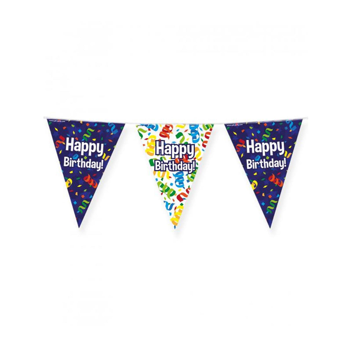 Drapeau de fête Paperdreams - joyeux anniversaire