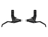 Alça de freio Shimano Conjunto ATB T4000 Alivio Black