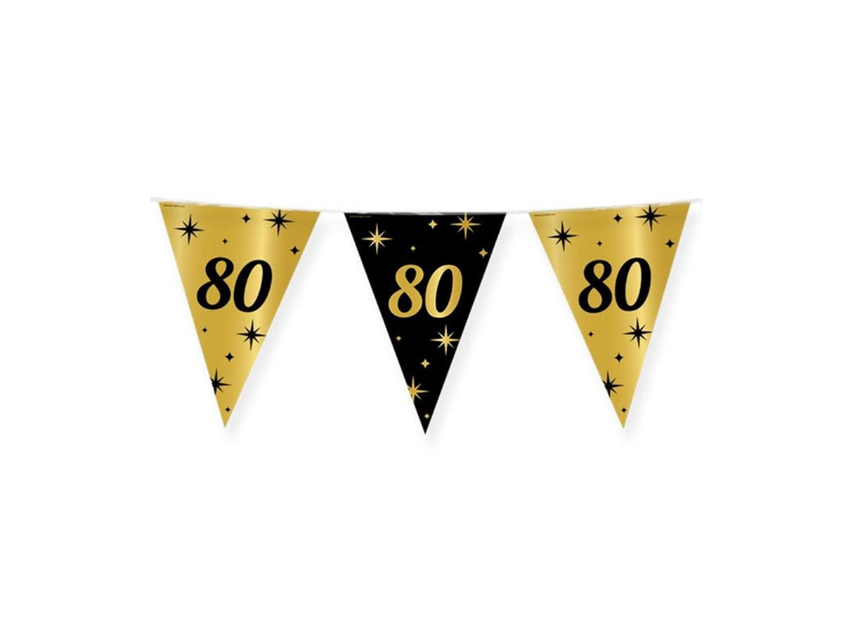 Paperdreams edle Partyflaggenfolie – 80