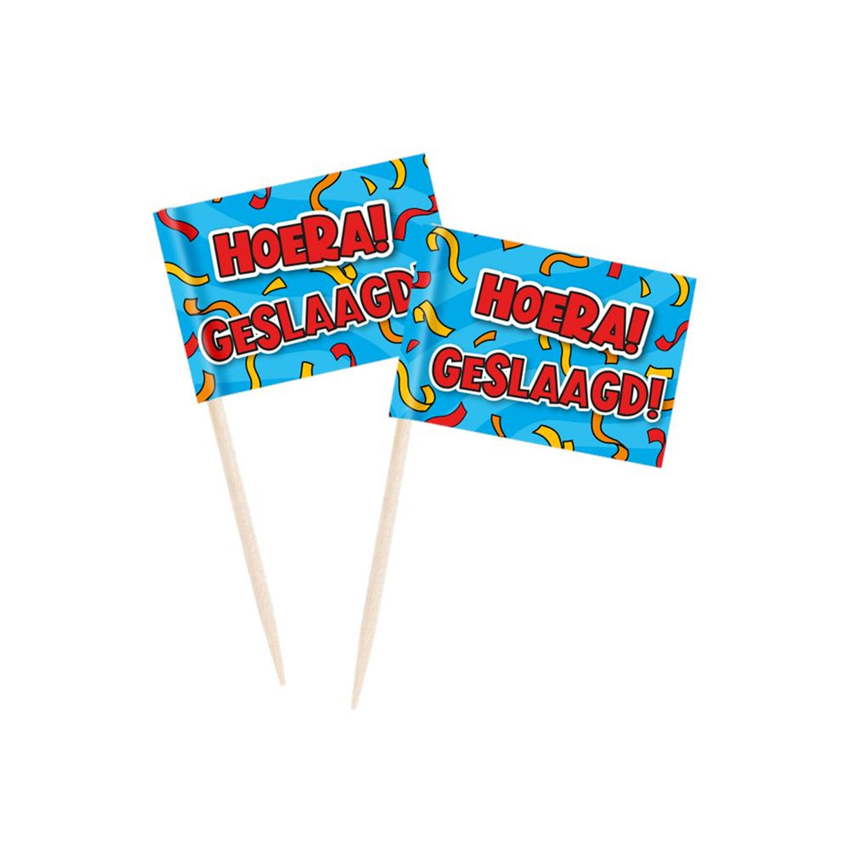 Paperdreams prikkers - geslaagd cartoon