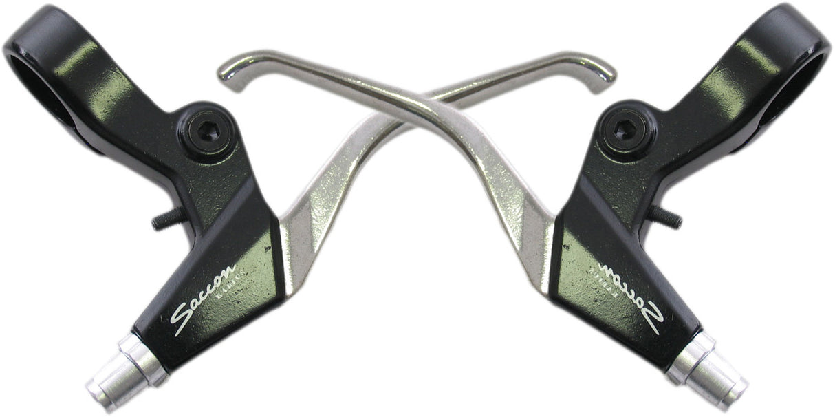 Saccon Set brake handles Black Alu V-Brake L321A5L3POC
