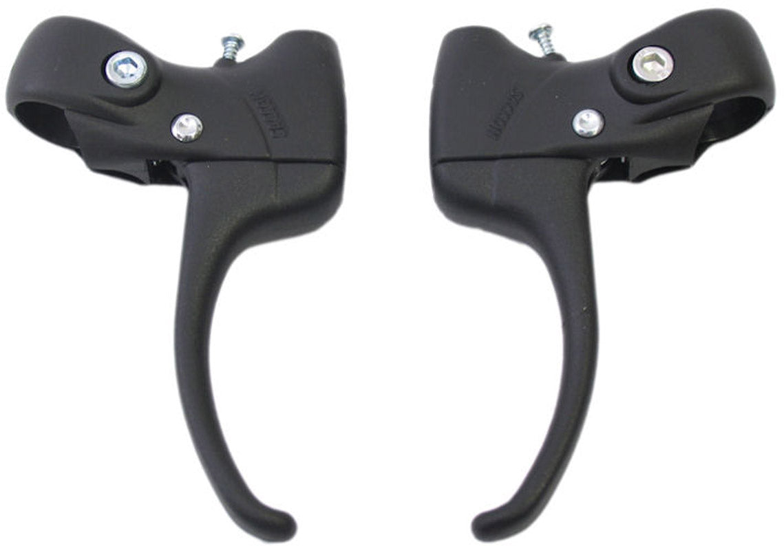 SACCON Hamurek Set Caliper - 12-14 Rower dla dzieci - Czarny