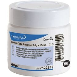 Diversey Suma cleaning tablets 2