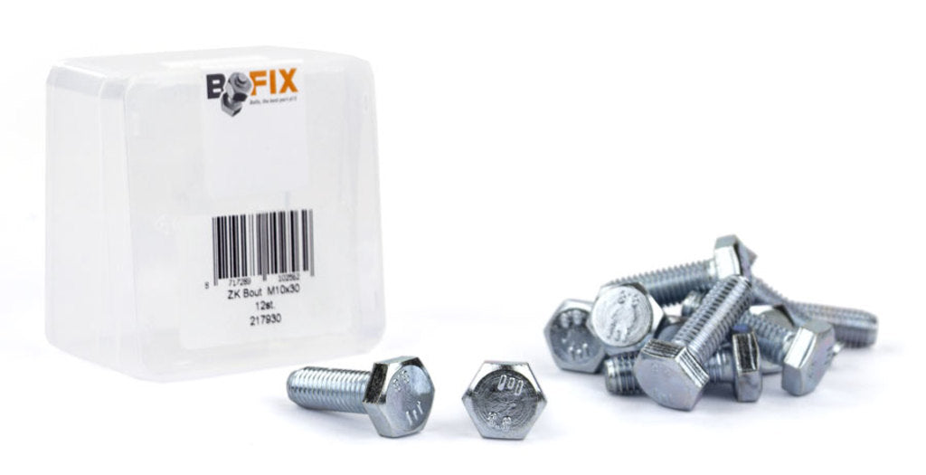Bofix Hexagon Bolt M10-30 (12st)