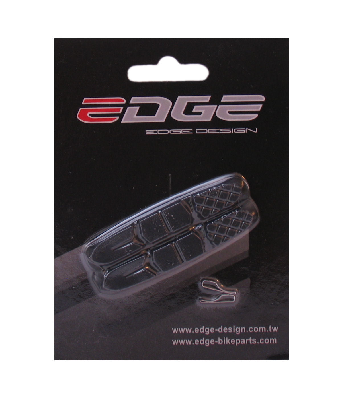 Edge Remubber Set V-Brems ATB Schwarz