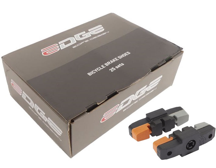Rand Bremsblock Set fir hydraulesch Triple-Faarf (Workshop Verpackung mat 25 Pairen)