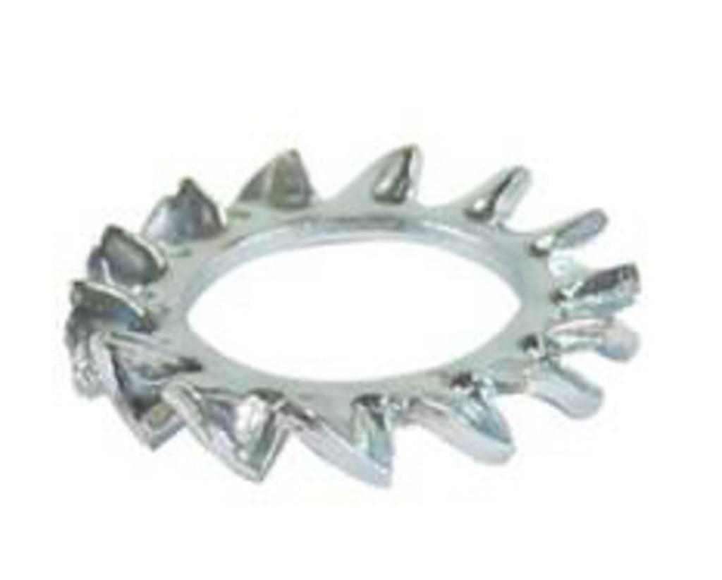 Bofix tooth spring ring M4 galvanized (250st)