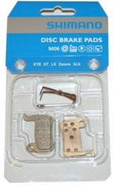 Shimano Disc brake block set M06 Metal XTR Deore XT SLX Deore