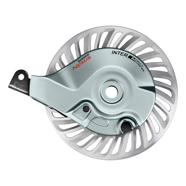 Shimano Rollerbrake (posteriore) Nexus BR-C6000 7,2 mm Potenza di frenatura extra