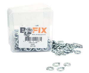 Bofix Veerring M6 Galvised (250st)