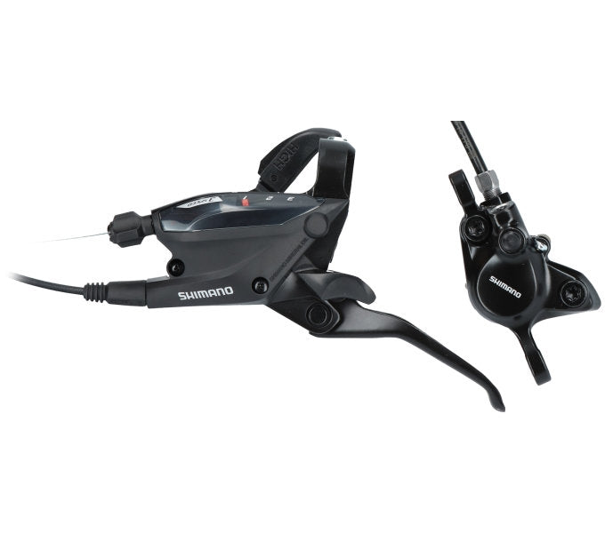 Hidraulikus fékkészlet 3 sebességű Shimano ST -EF505 MT200 - Fekete