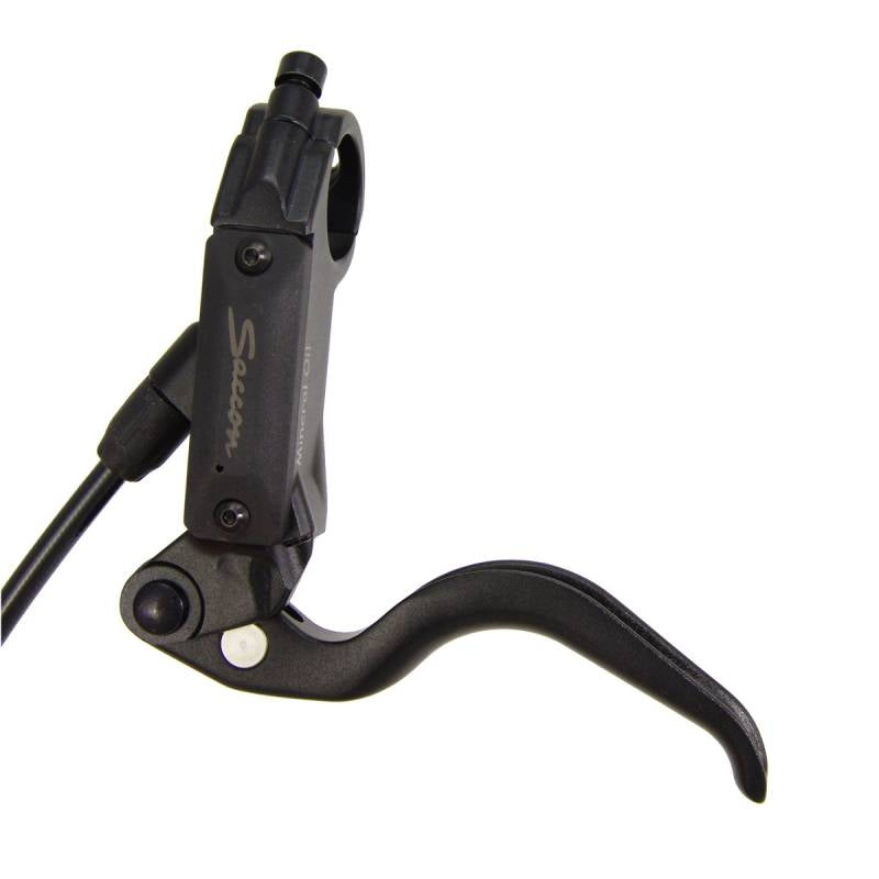 Hydraulic brake set (for + rear) Saccon DH54 incl. Brake discs and pipes