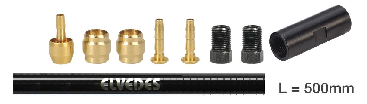 Hydro Hose Extension Kit Elvedes a Hayes számára