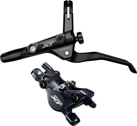 Shimano diskretset zréck vun deore xer thkking m8100 i -Spec - ouni Bremsdisk