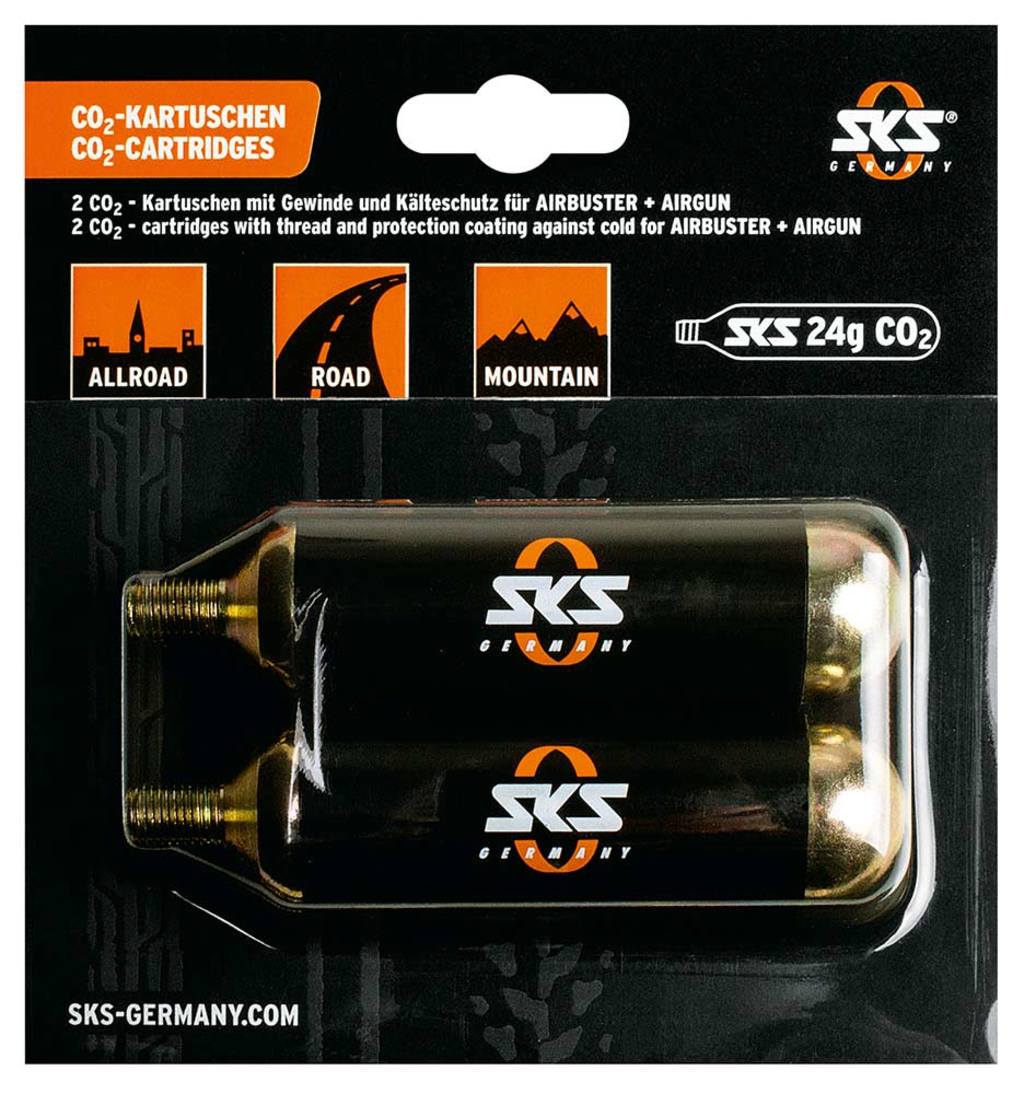 SKS CO2 Modelli 24G per Airbuster (2st)