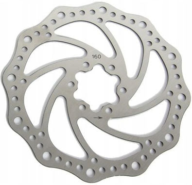 Disco de freno de Saccon 6 pernos 160 mm