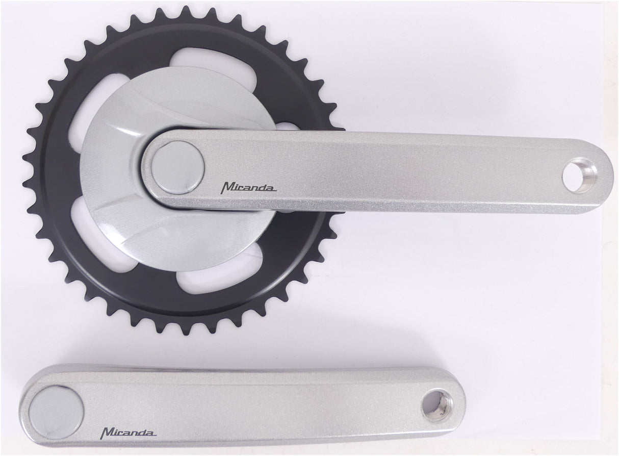 Miranda Crankkel 38t Classic Q: 12 con disco