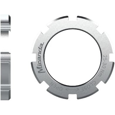 Miranda Borgmoer Bosch 3 M25 Aluminum