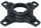 Miranda Crank spider 58 mm 104 mm Brose 4-arm aluminum black