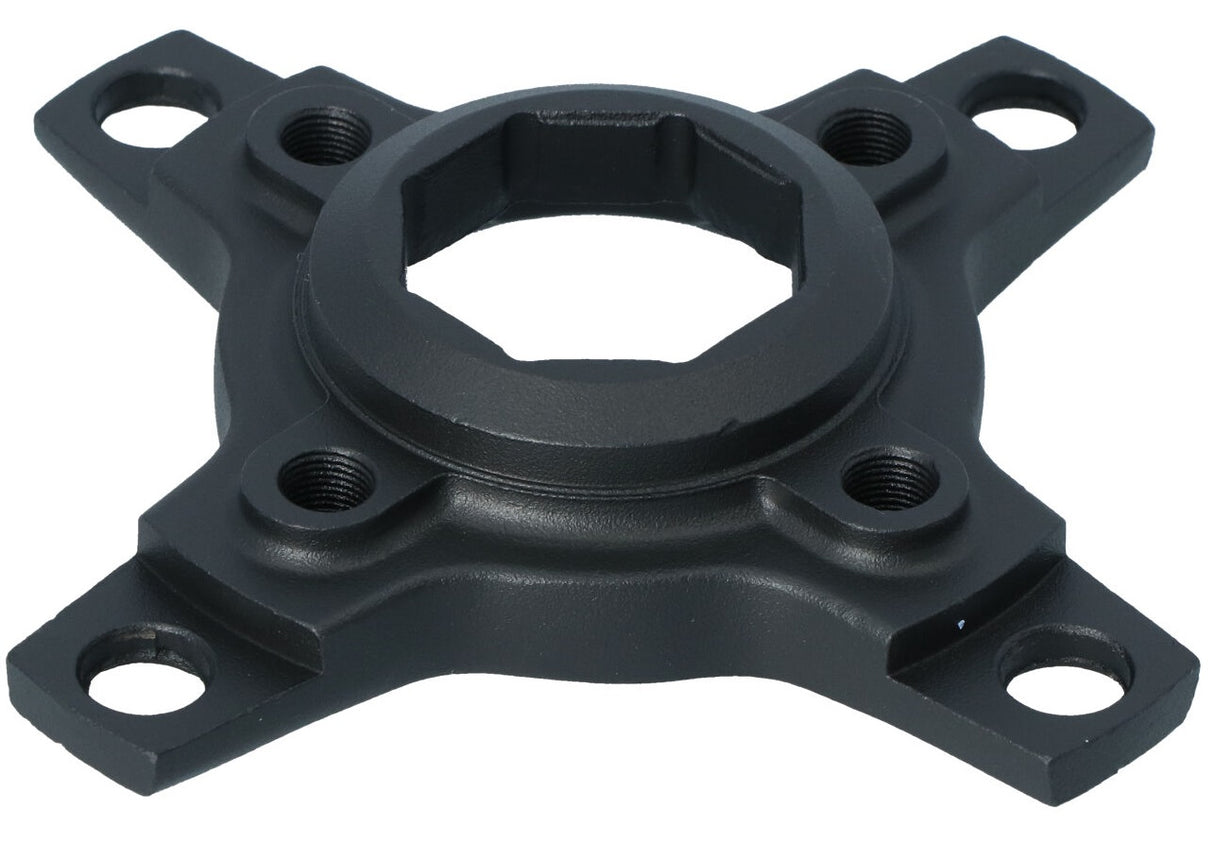 Miranda Crank Spider 58 mm 104 mm Brose 4 braccio nero