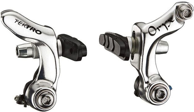 Tectro brake set Tectro Oryx Y992A AG Silver