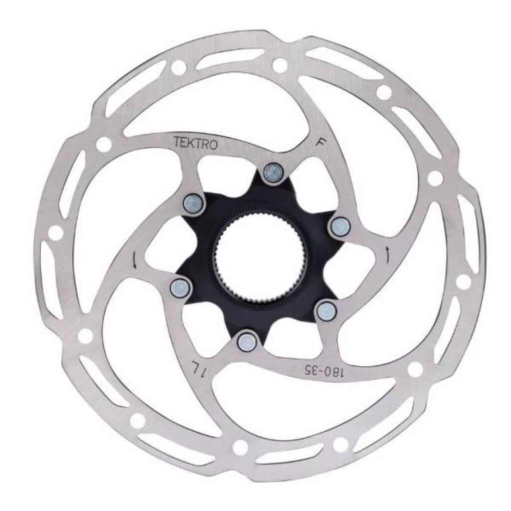 Tektro brake disc TR180-351 Ø180mm Centerlock silver (workshop packaging)