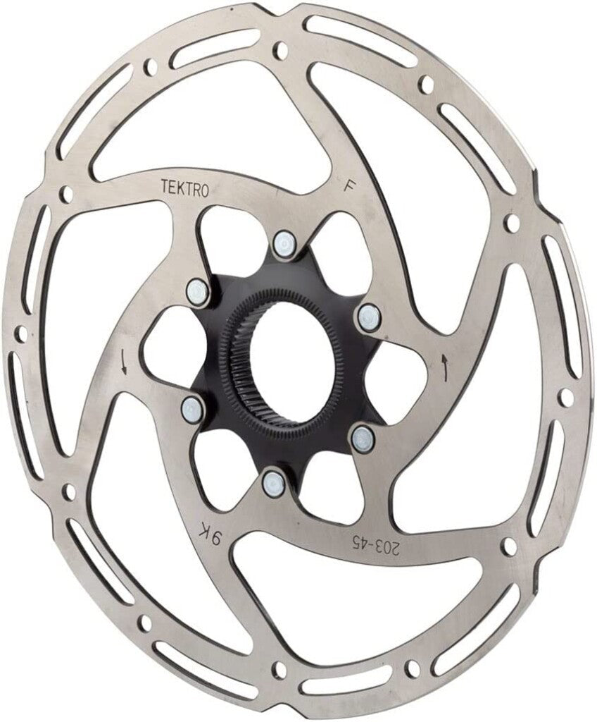 KT Tero TR203-45 Rotor zavornega diska Ø203mm 2,3 mm srebro