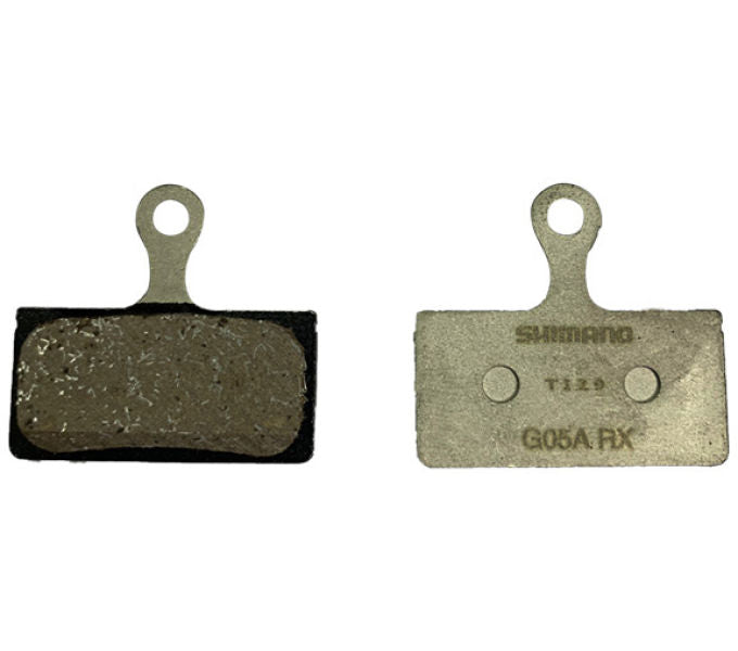 Shimano lemezfék blokkkészlet G05A G típusú gyanta (1 pár)