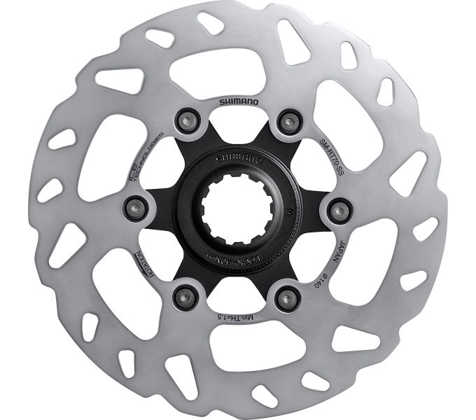 Shimano remschijf sm-rt70 center lock - 140 mm