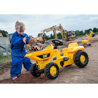 Rolly toys traptractor cat dumperkid