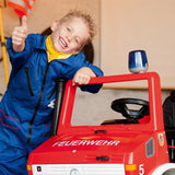 Rolly Toys Flashlight flashing light for tractor blue