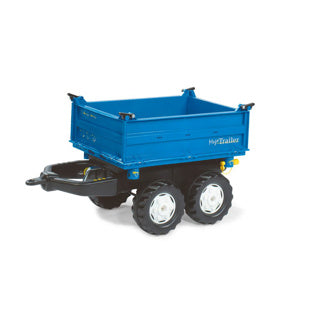 Rolly Spillsaachen Trailer Rolymega Trailer 88 x 47 x 47 cm blo