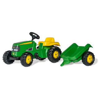 Rolly Spillsaachen Staper Traktor John mat Trailer