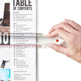 Les élargissements de la vitalité lisent la règle